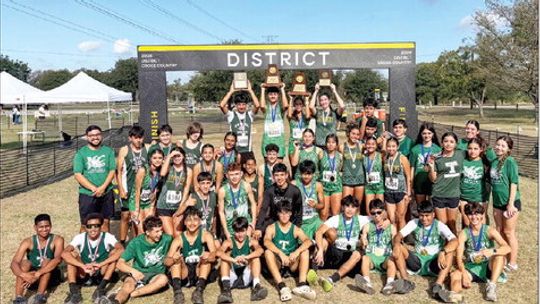Taylor cross-country shines at district