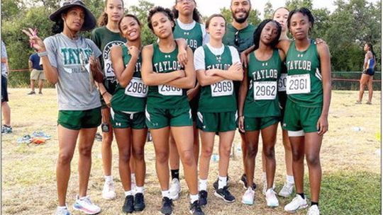 Taylor cross country takes on Pflugerville Invitational