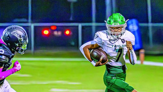 Taylor faces undefeated Austin LBJ in district clash