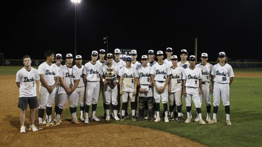 The Ducks ended 2022 20-11-1 overall and 11-4 in District 19-4A and bi-district champions.