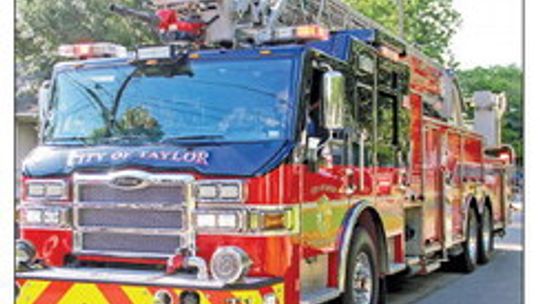 This weekend, see how firefighters live in Taylor. The Taylor Fire Department will host an open house Saturday, Oct. 22, from 10 a.m. to 2 p.m. at Station 1, at 200 Washburn St. in Taylor. This free event will feature food, education, fire safety and more.