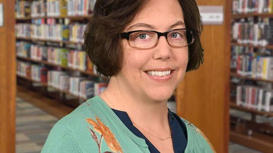 Taylor has new library director