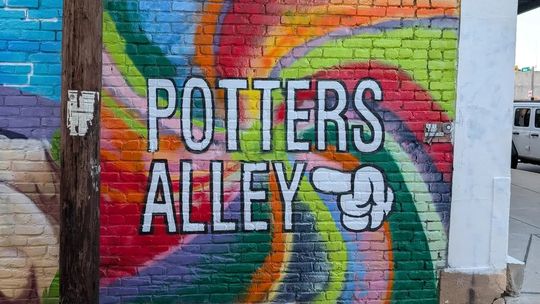 Taylor High School students repaint mural defaced by anti-data center messages