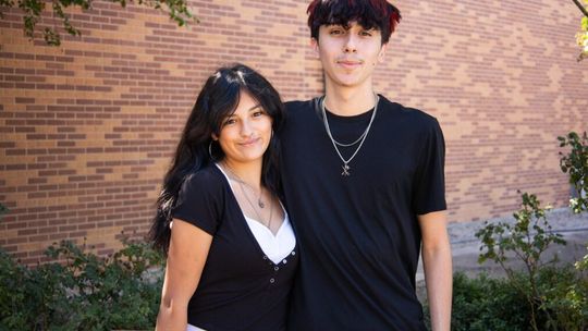 TAYLOR HIGH SCHOOL UNDERCLASS HOMECOMING COURT
