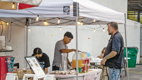 Taylor holds first Foodies Night Market last weekend