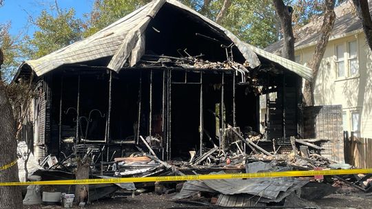 Taylor home destroyed in fire