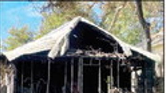 Taylor home destroyed in fire