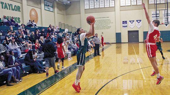 Taylor hosts middle school hoops tourney