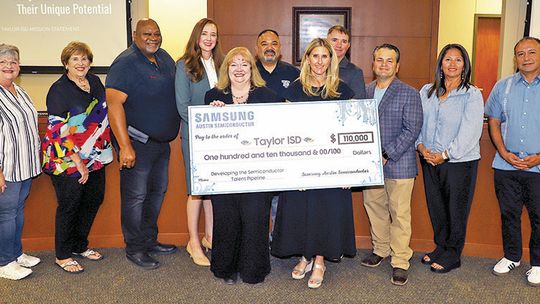 Taylor ISD furthers CTE facility project, enters marketing agreement