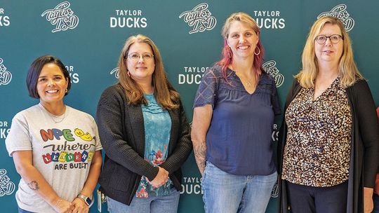 Taylor ISD honors Teachers of the Year