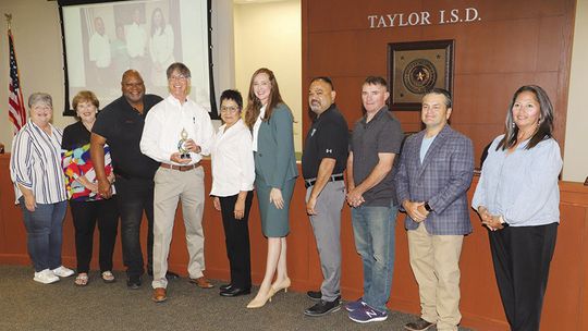 Taylor ISD receives award for mentalhealth initiatives