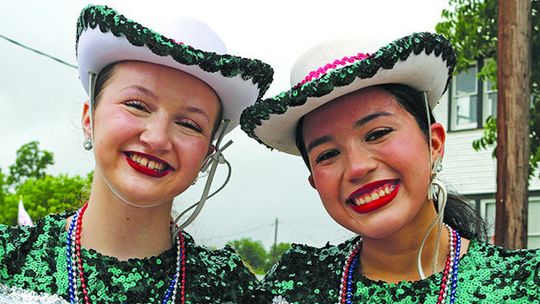Taylor parade celebrates small-town spirit