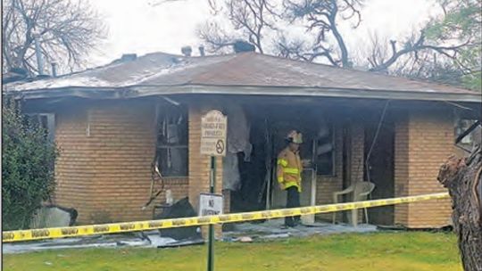 Taylor PD arrests woman in connection with duplex fire