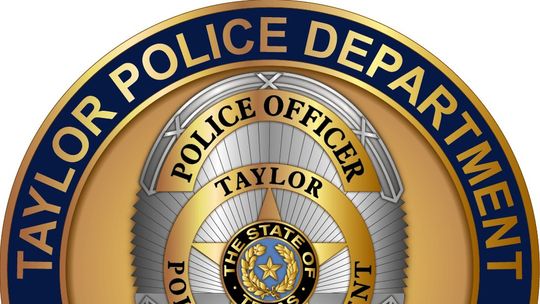 TAYLOR POLICE DEPARTMENT ARREST REPORT