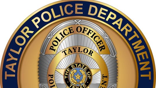 TAYLOR POLICE DEPARTMENT ARREST REPORT