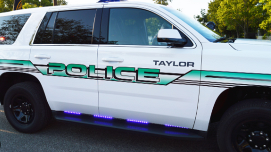 TAYLOR POLICE DEPARTMENT CALLS FOR SERVICE