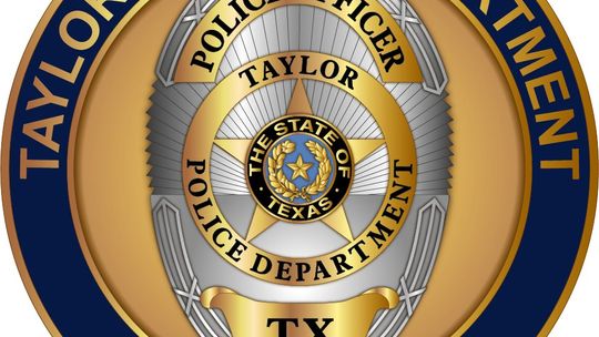 TAYLOR POLICE DEPARTMENT CALLS FOR SERVICE