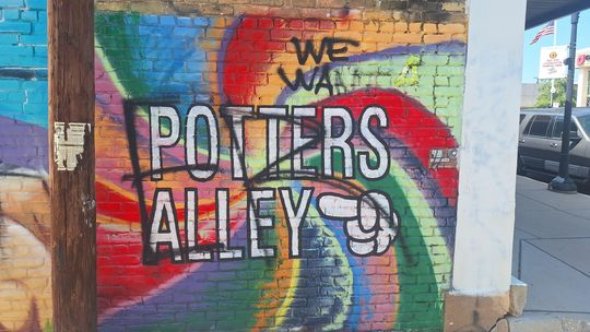 Taylor police investigating reported vandalism to mural