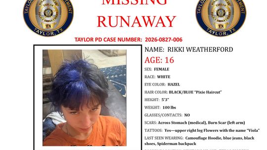 Taylor police seek help locating missing teen