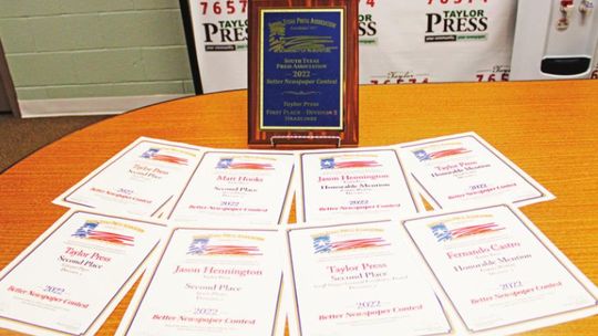 Taylor Press wins STPA awards