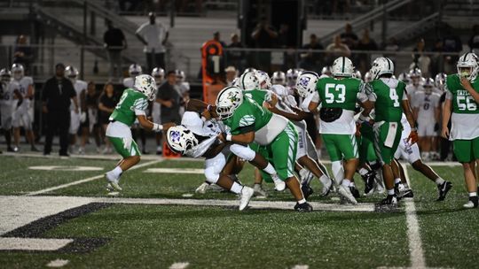 Taylor puts away Wildcats after weather delay