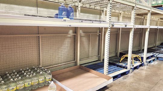 Taylor ready for winter storm