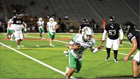 Taylor rolls past Burnet, moves to 2-0