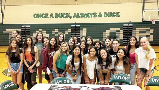 Taylor’s Johnson commits to collegiate soccer