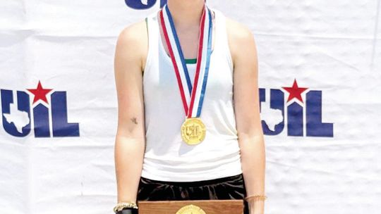 Taylor’s Michna wins third straight state tennis title
