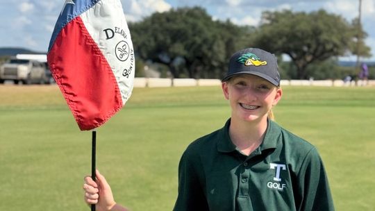 Taylor’s Rylan Darter sets new course record