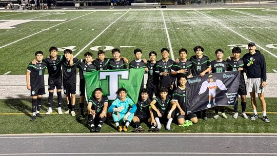 Taylor soccer shutout versus Salado