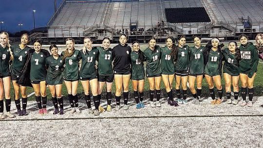 Taylor soccer splits versus Rockdale