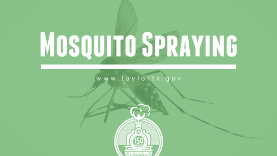Taylor spraying for mosquitoes ahead of 250th celebration