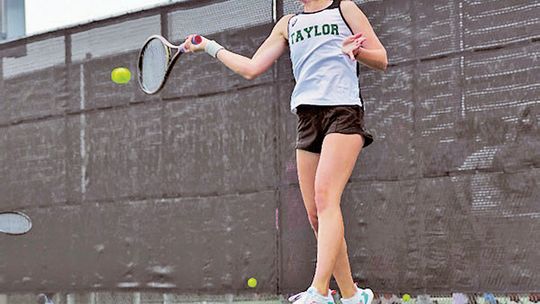 Taylor tennis thrives at Caldwell