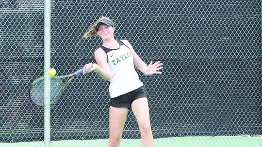Taylor, Thrall tennis players headed to state tournament