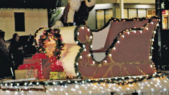 Taylor to host Christmas Parade Dec. 2