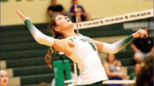 TAYLOR VOLLEYBALL SHUTOUT LADY RAIDERS