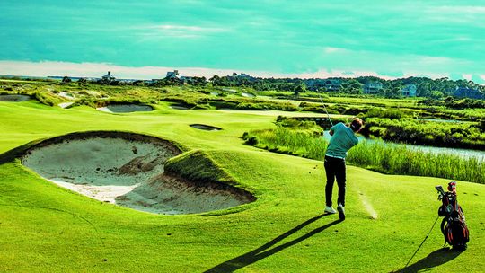 Tee off with the Lions