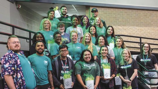 The Taylor Educational Enrichment Foundation presented each first-year teacher in Taylor Independent School District with a $100 gift card to help them get started in their new career. Throughout the year, the TEE Foundation supports creative and innovative classroom projects by awarding g...