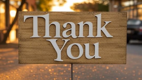 THANK YOU TO OUR NEW AND EXISTING SUBSCRIBERS