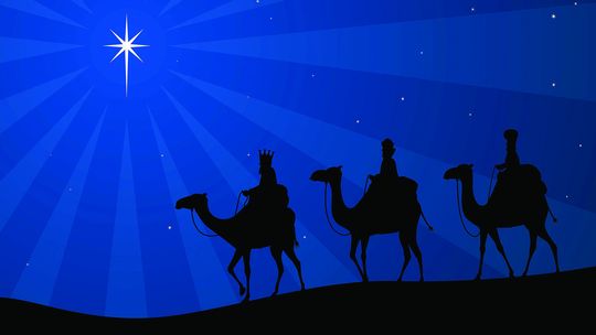 The 12 Days of Christmas or 3 Crazy Gentiles and 2 Jewish Kings