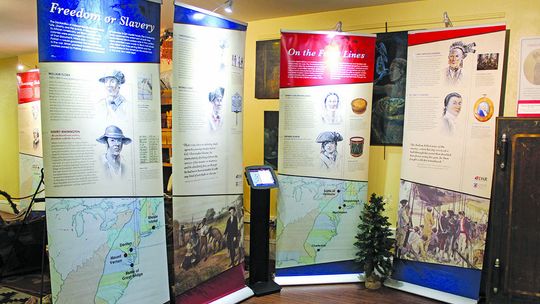 The American Revolution comed to Williamson County