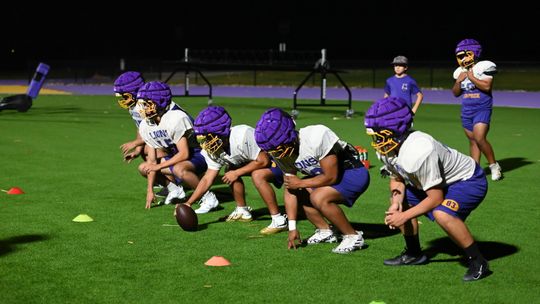 Thrall and Granger encouraged by early fall practices