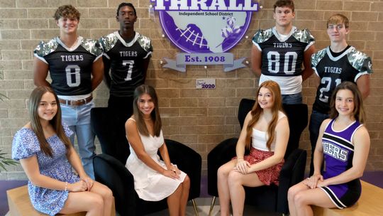 Thrall High School announces Homecoming hopefuls