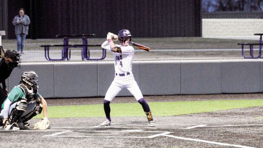 Thrall dominates Central Heights in regional series opener