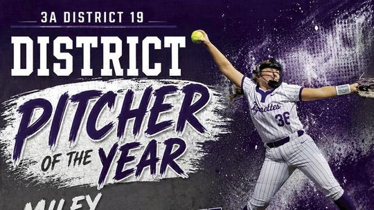 Thrall earns 4 superlative honors