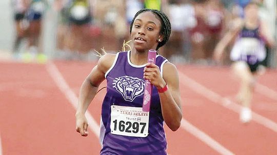 Thrall, Granger take on Tiger Relays