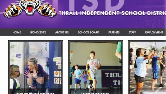 Thrall ISD launching app, new website