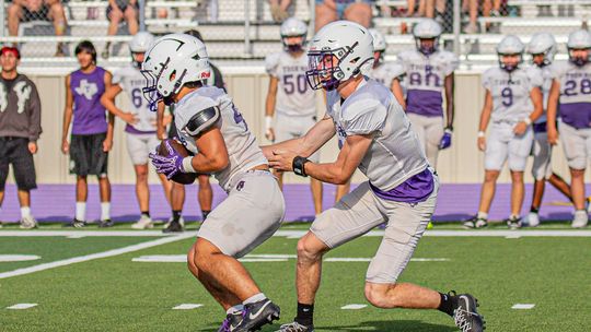Thrall shutouts Hearne in season opener
