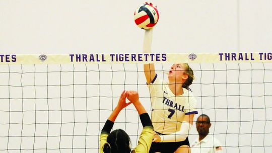 Thrall volleyball releases 2025 schedule